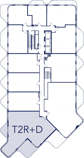 Aqualuna Condo Suite T2R+D Keyplate