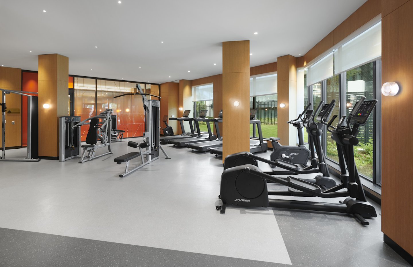 Westerly Fitness Amenities