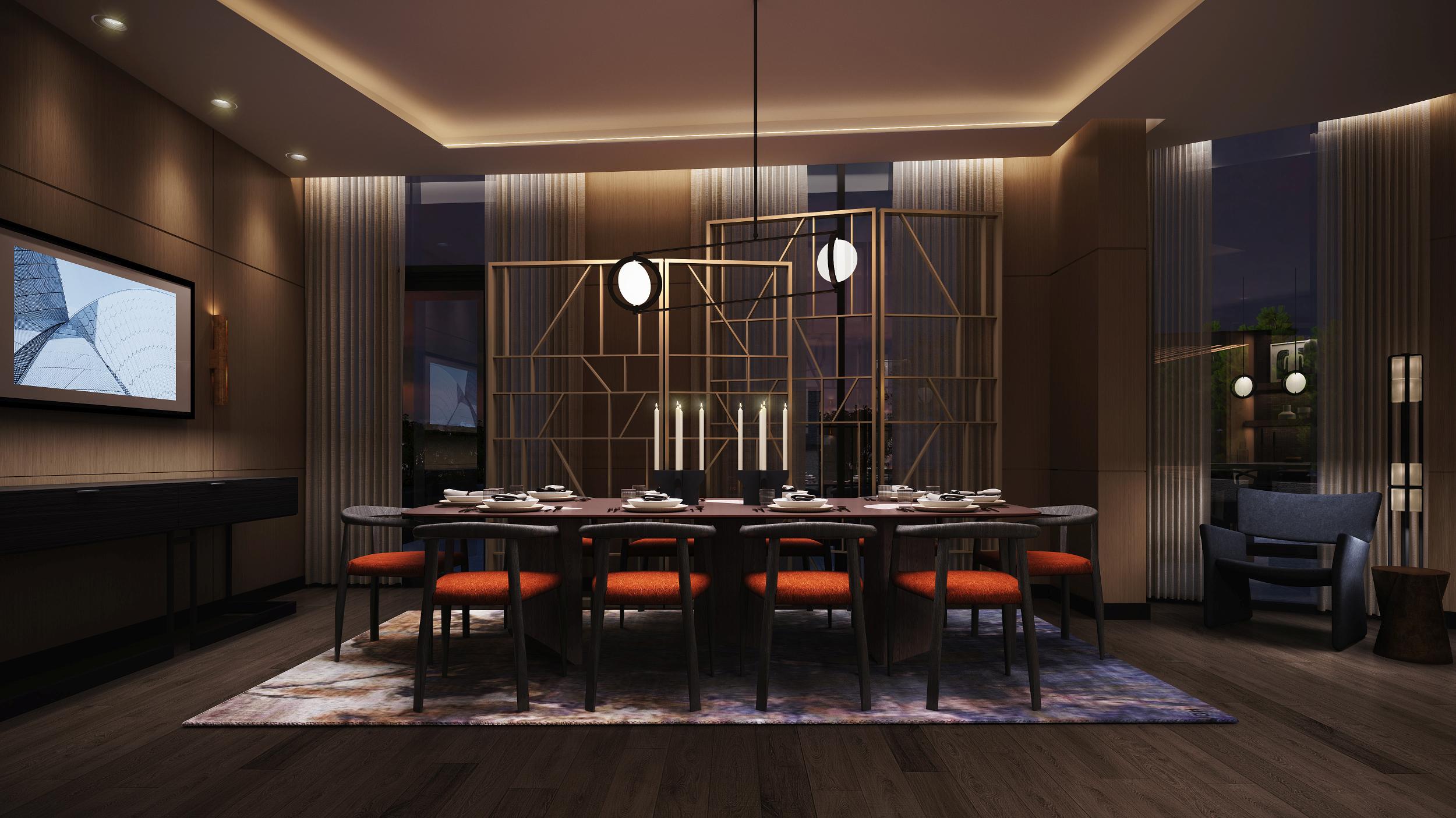 Westerly Party Room Amenity