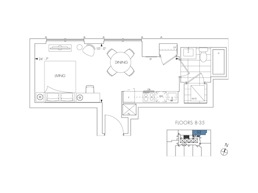 Queen Church S2 Floorplan