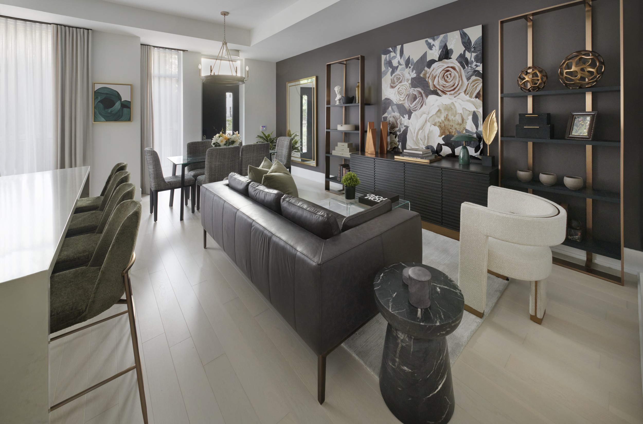 Edenbridge Suite 125 Living and Dining Room