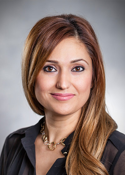 A headshot of the Tridel sales agent Anita Zaman