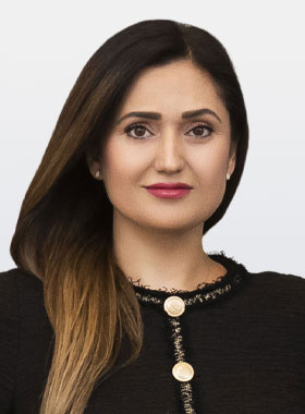 A headshot of the Tridel sales agent Anita Zaman