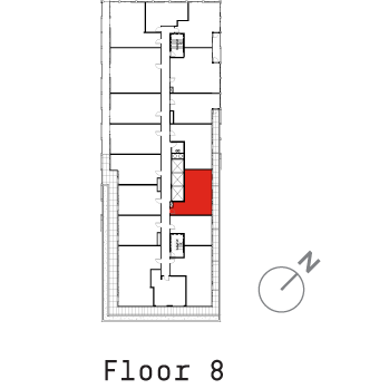 Floorkey for MRKT Suite 801