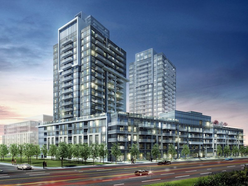 Parfait Building Rendering