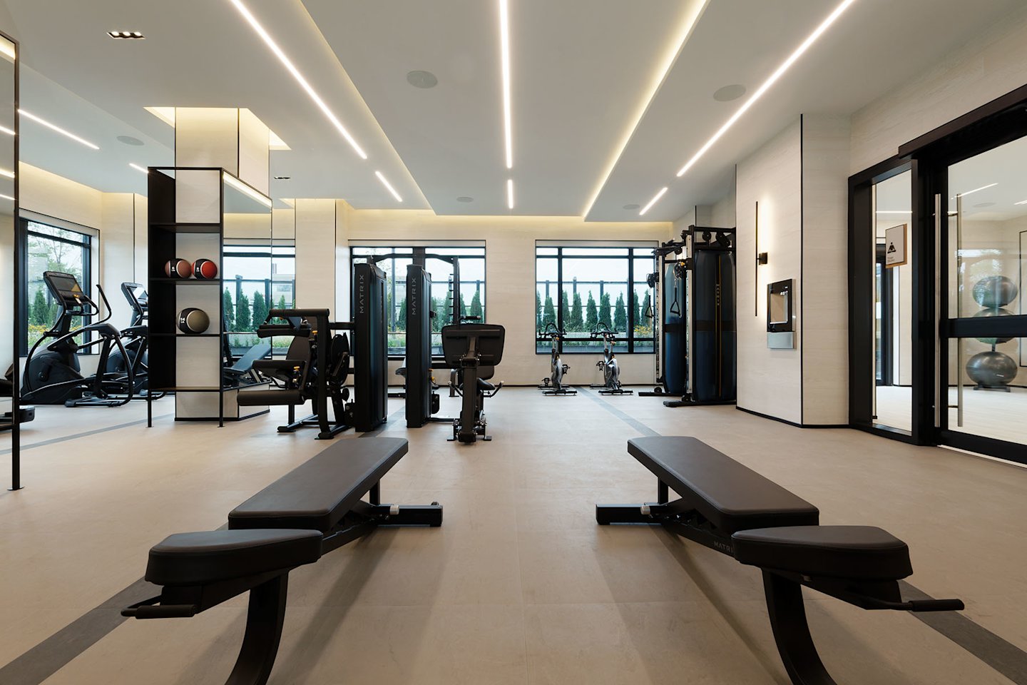 Evermore Amenity Fitness Gym