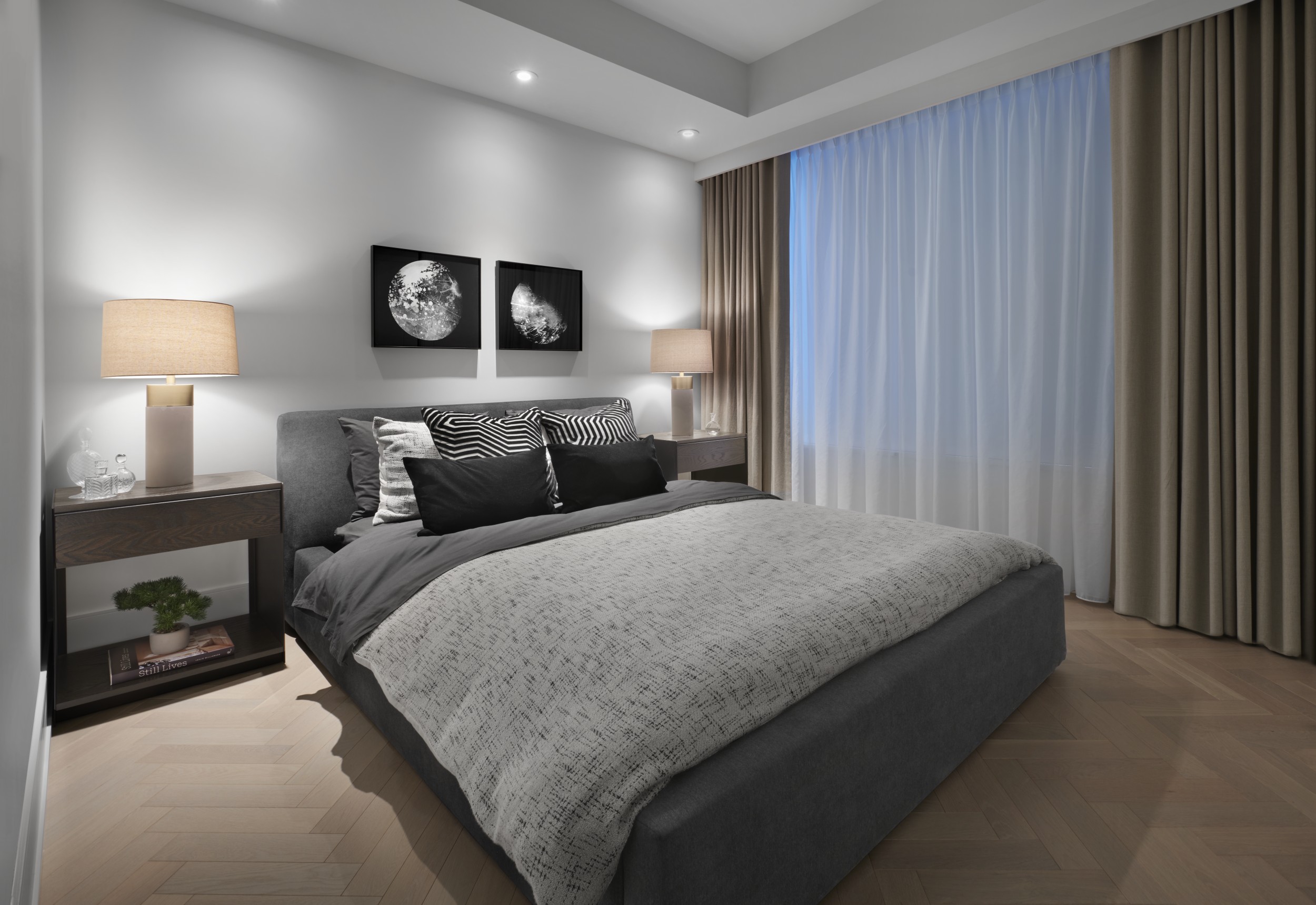 The Well Signature Series Suite 810 Secondary Bedroom