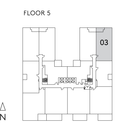 The Well Signature Suite 503 Keyplate