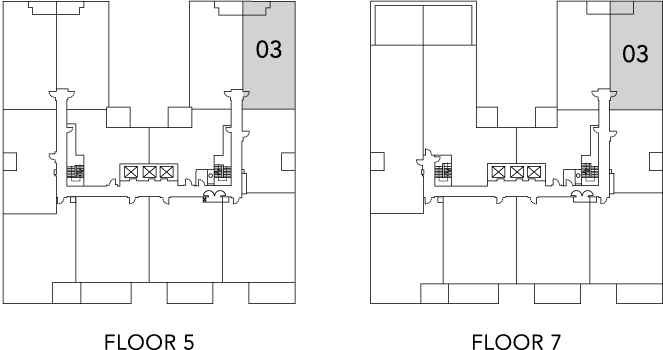 The Well Signature Suite 503 Keyplate