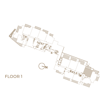 Royal Bayview Suite 106 Floorkey