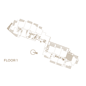 Royal Bayview Suite 106 Floorkey