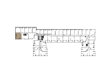 The Dupont Condo Suite 3F Floorplan