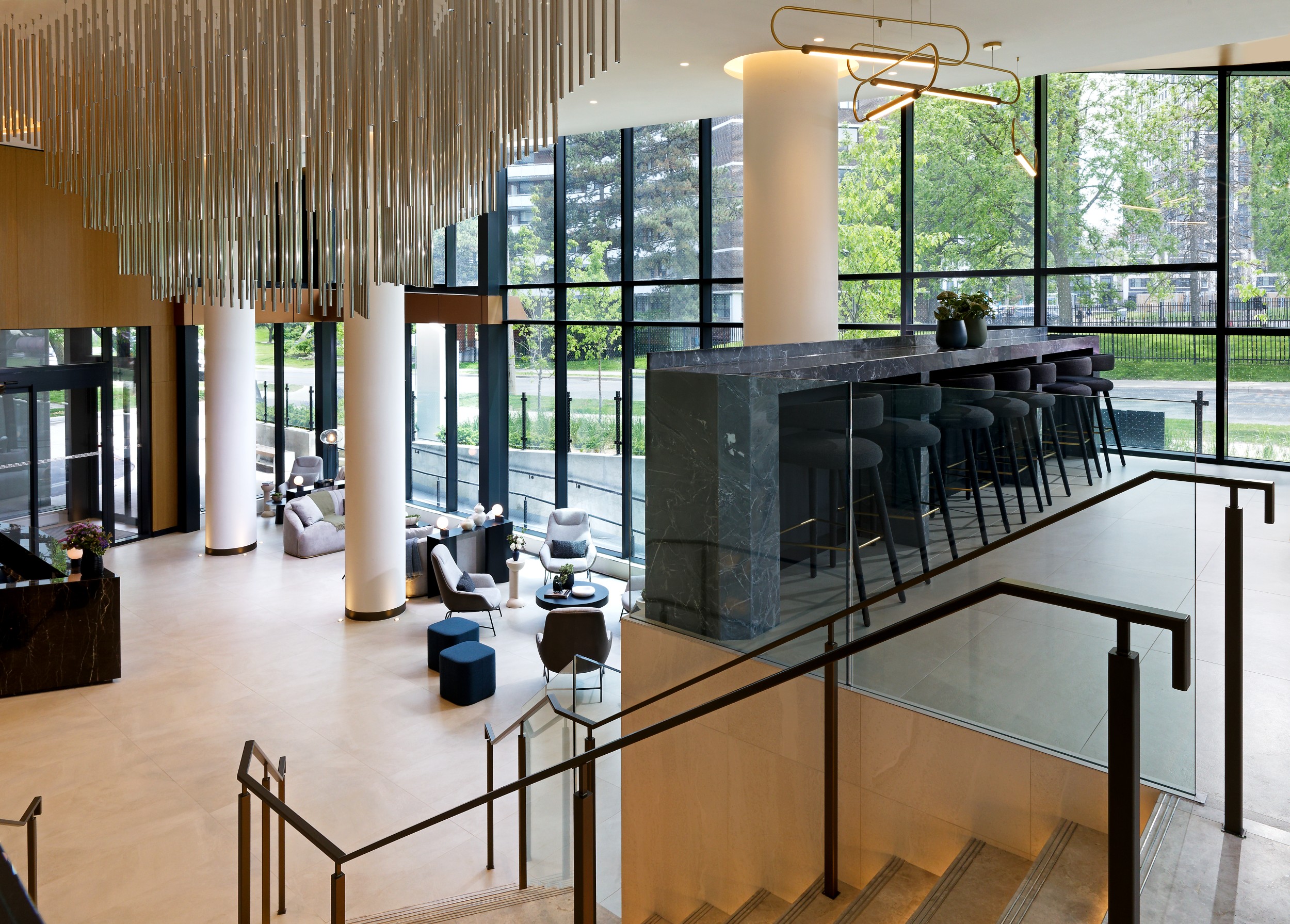 Westerly 2 Lobby Stairs