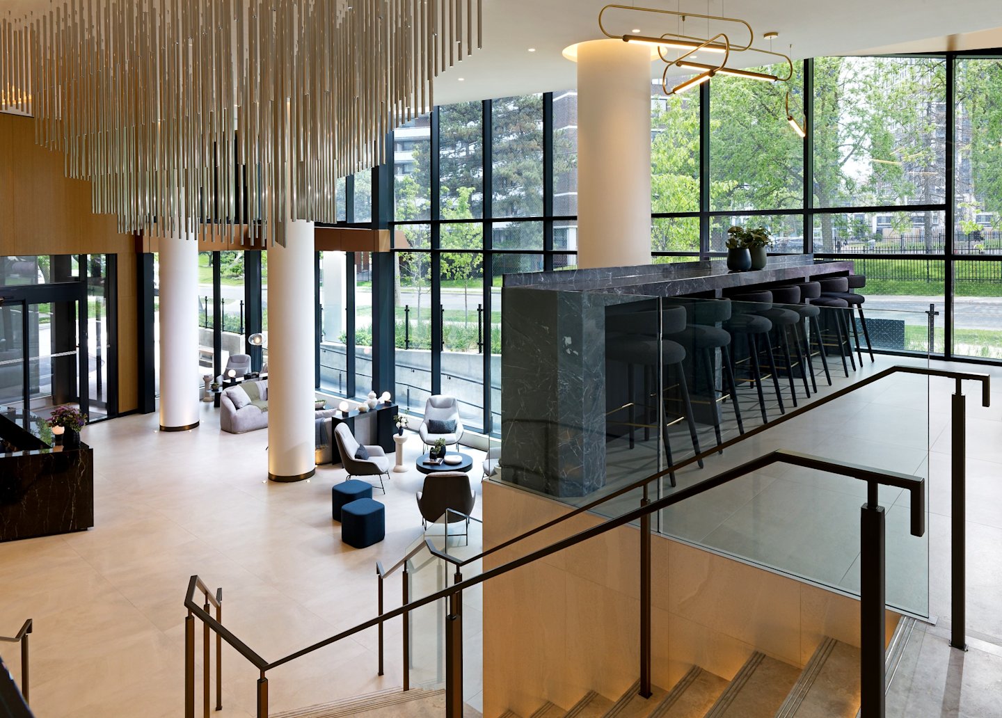 Westerly 2 Lobby Stairs