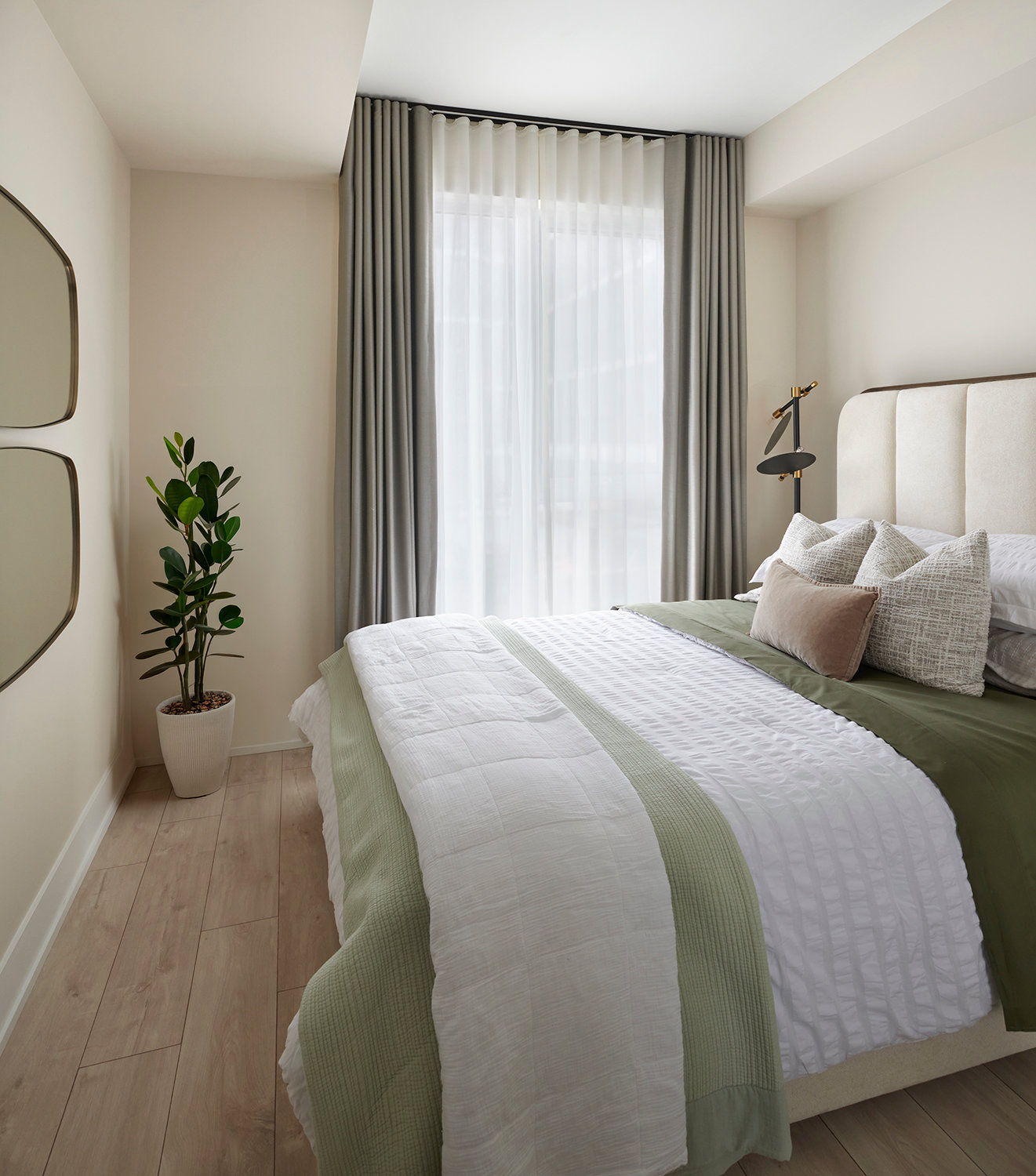 The Dupont Suite 329 Secondary Bedroom