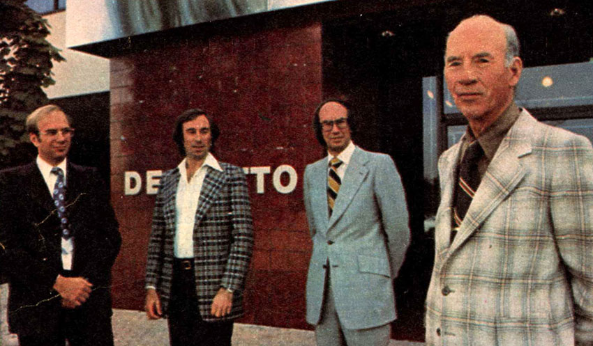 Jack DelZotto - Founder of Tridel