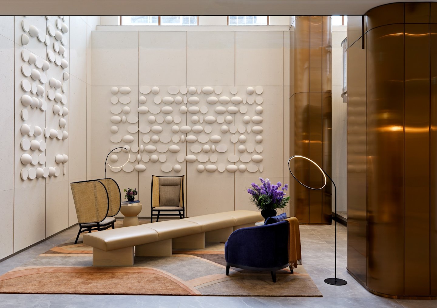 Aqualuna Lower Lobby
