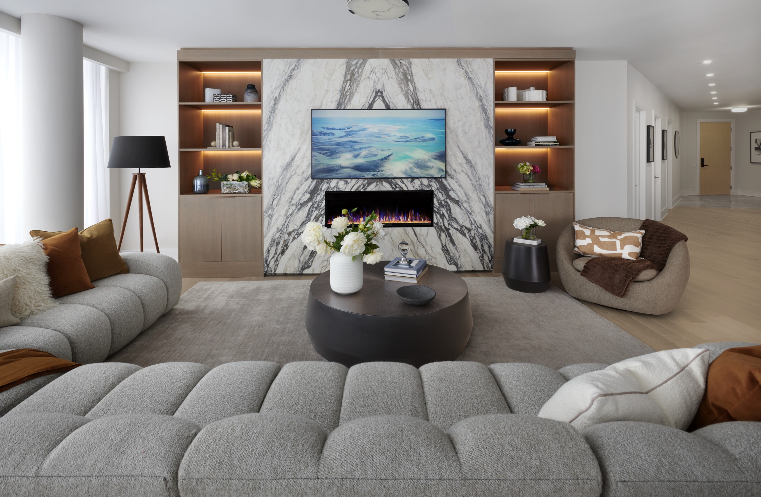 Aqualuna Suite 822 Living Room