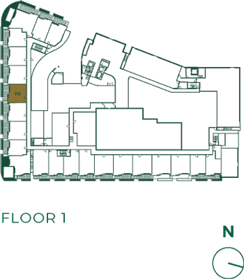 Edenbridge Suite 118 Keyplate