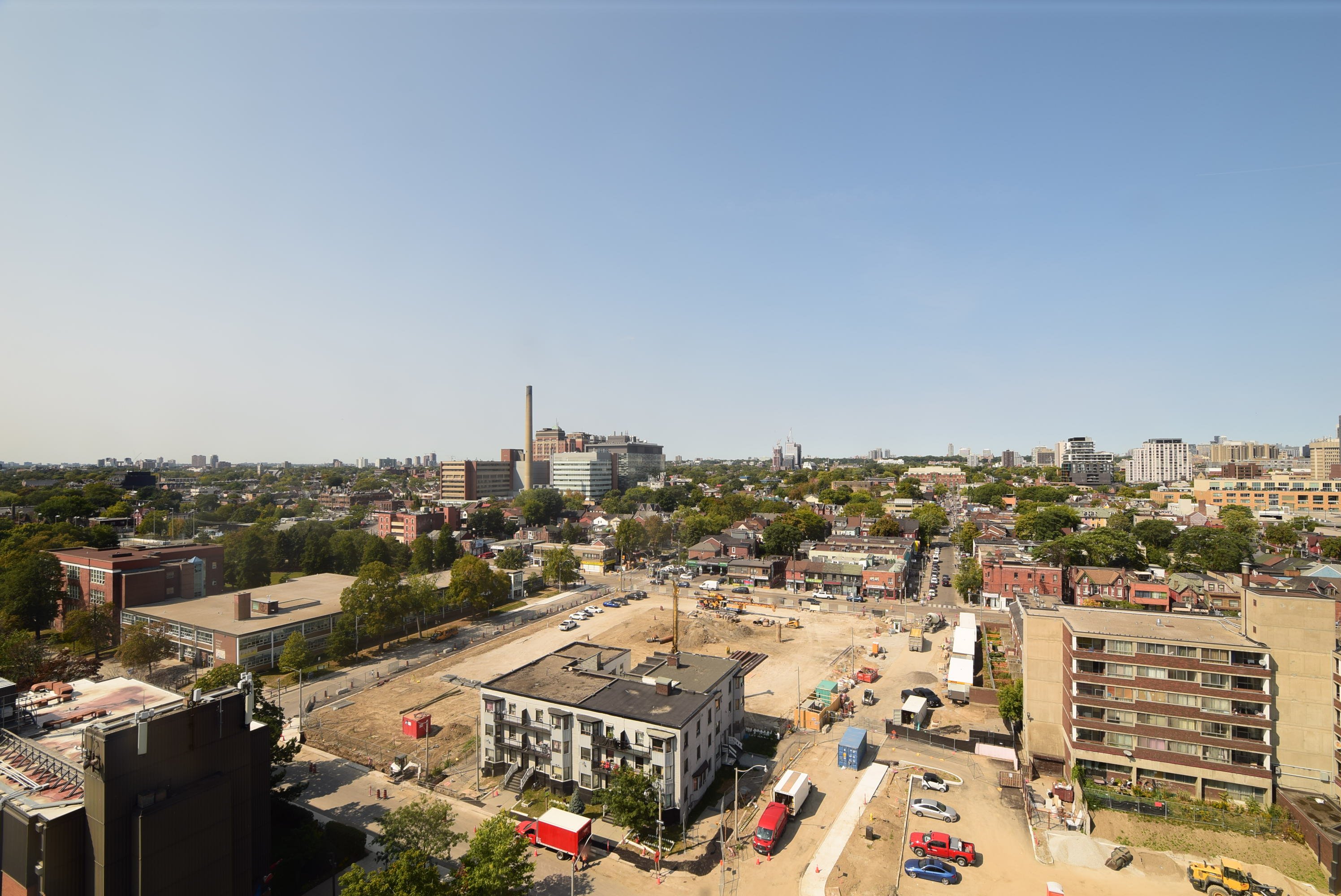 Construction Begins at MRKT Alexandra Park on Dundas Street West