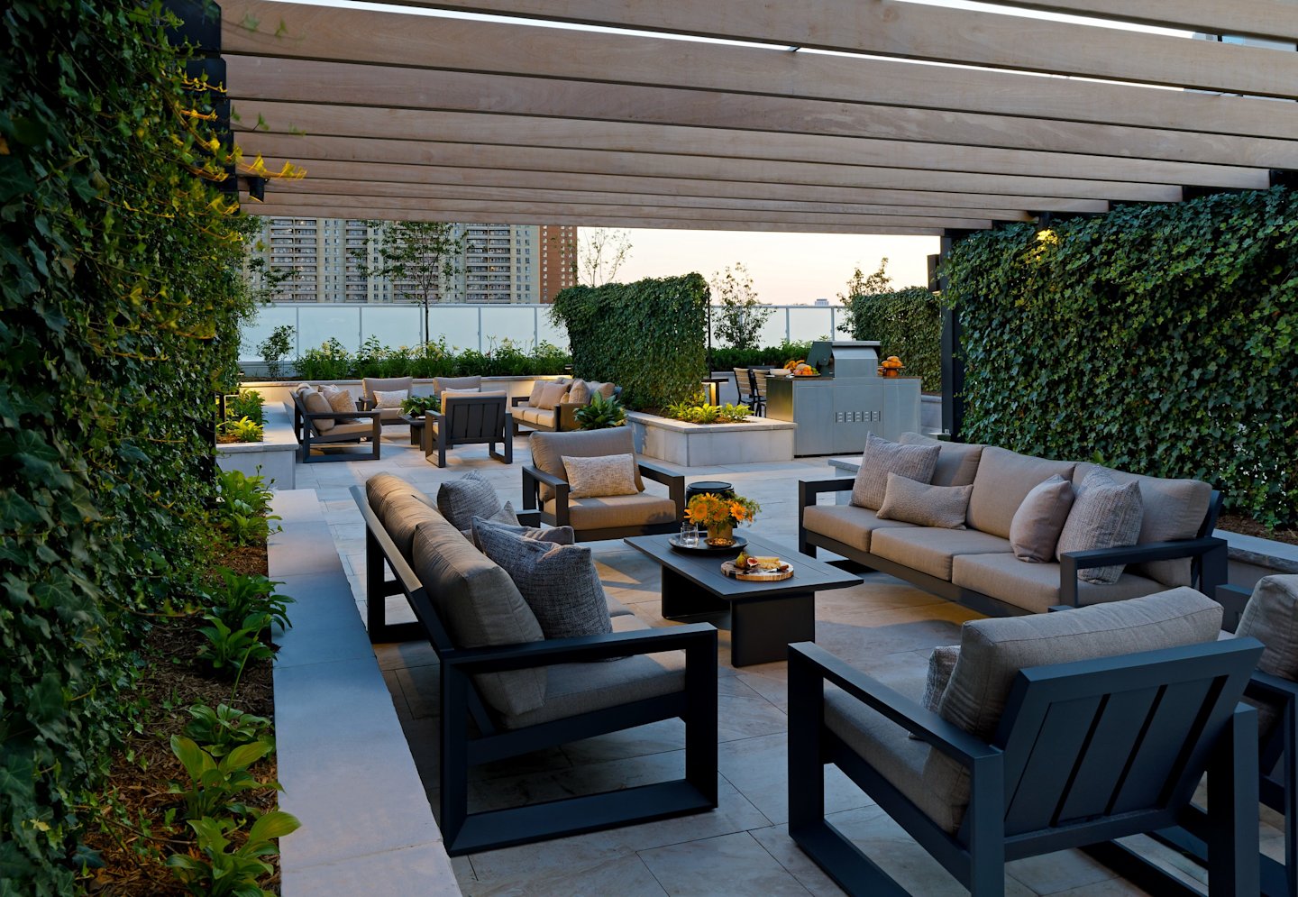 Westerly Amenities Outdoor Lounge