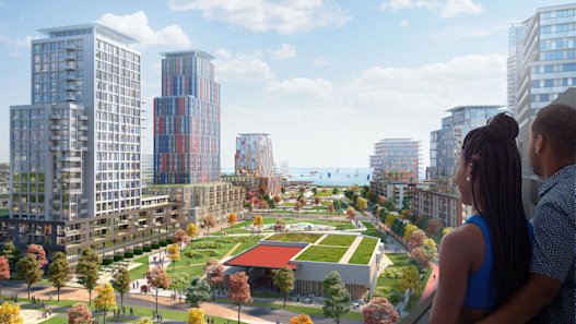 South View of Ogden Park