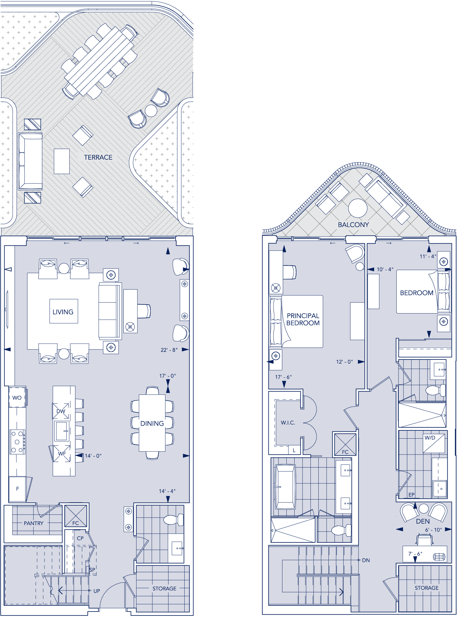 Aqualuna L7A Floorplan