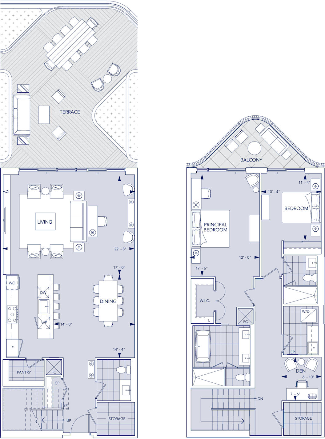Aqualuna L7A Floorplan