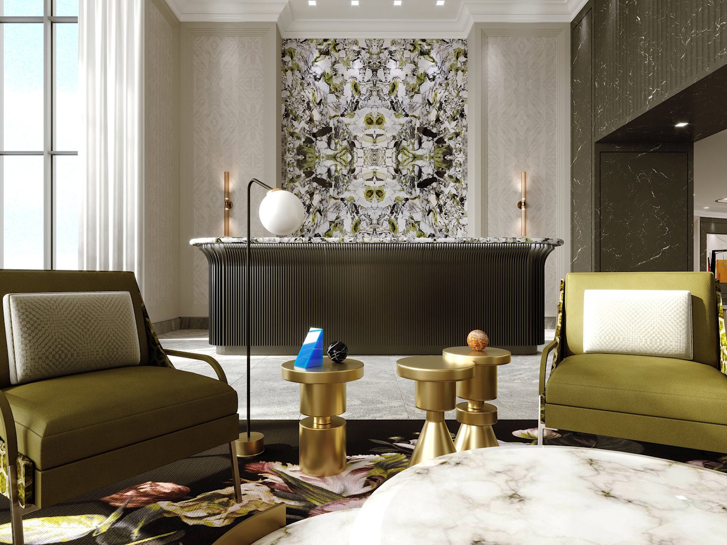 Edenbridge Lobby VR