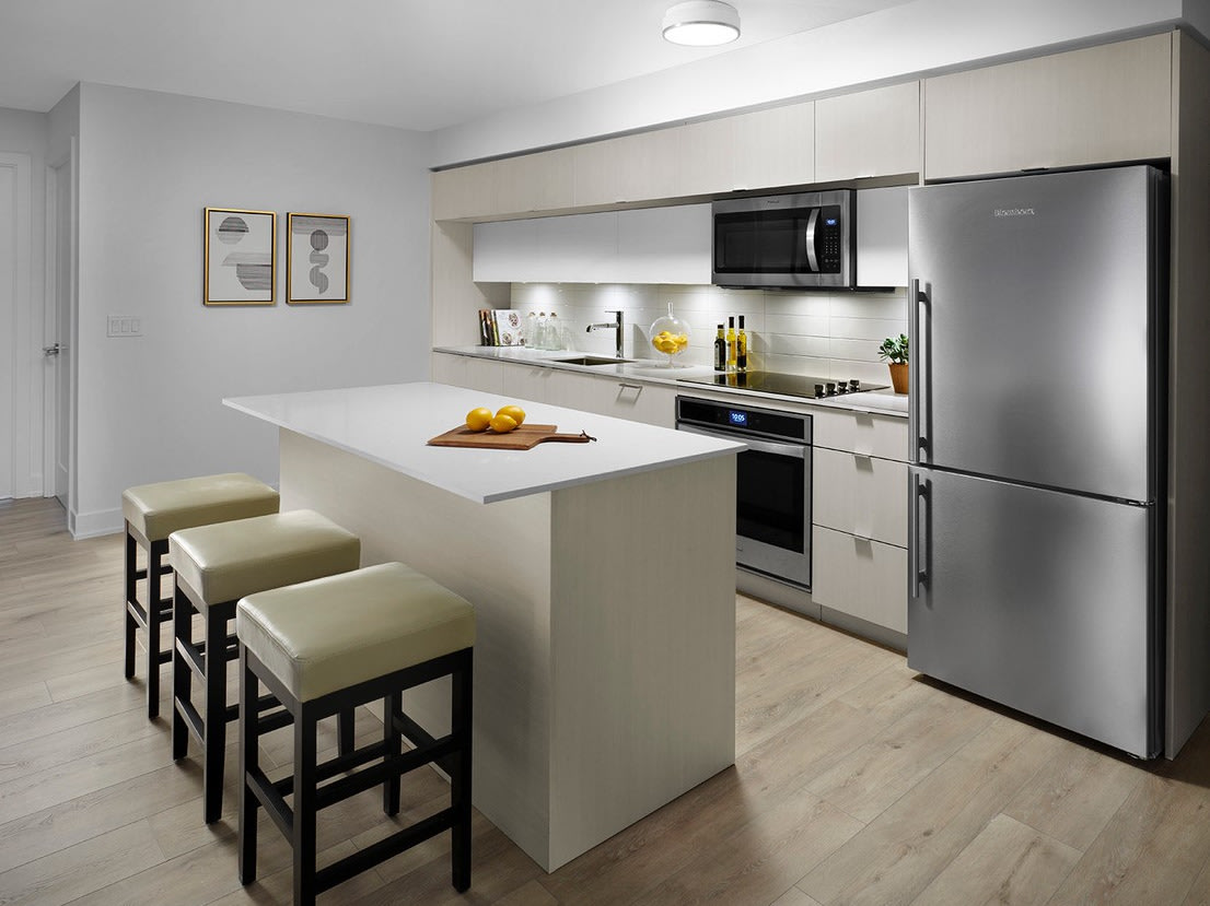 Via Bloor Suite 502 Kitchen