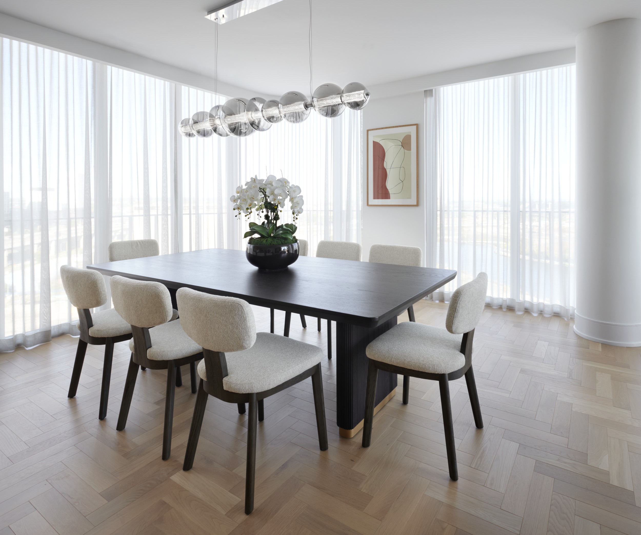 Aqualuna Suite 1203 Dining Room