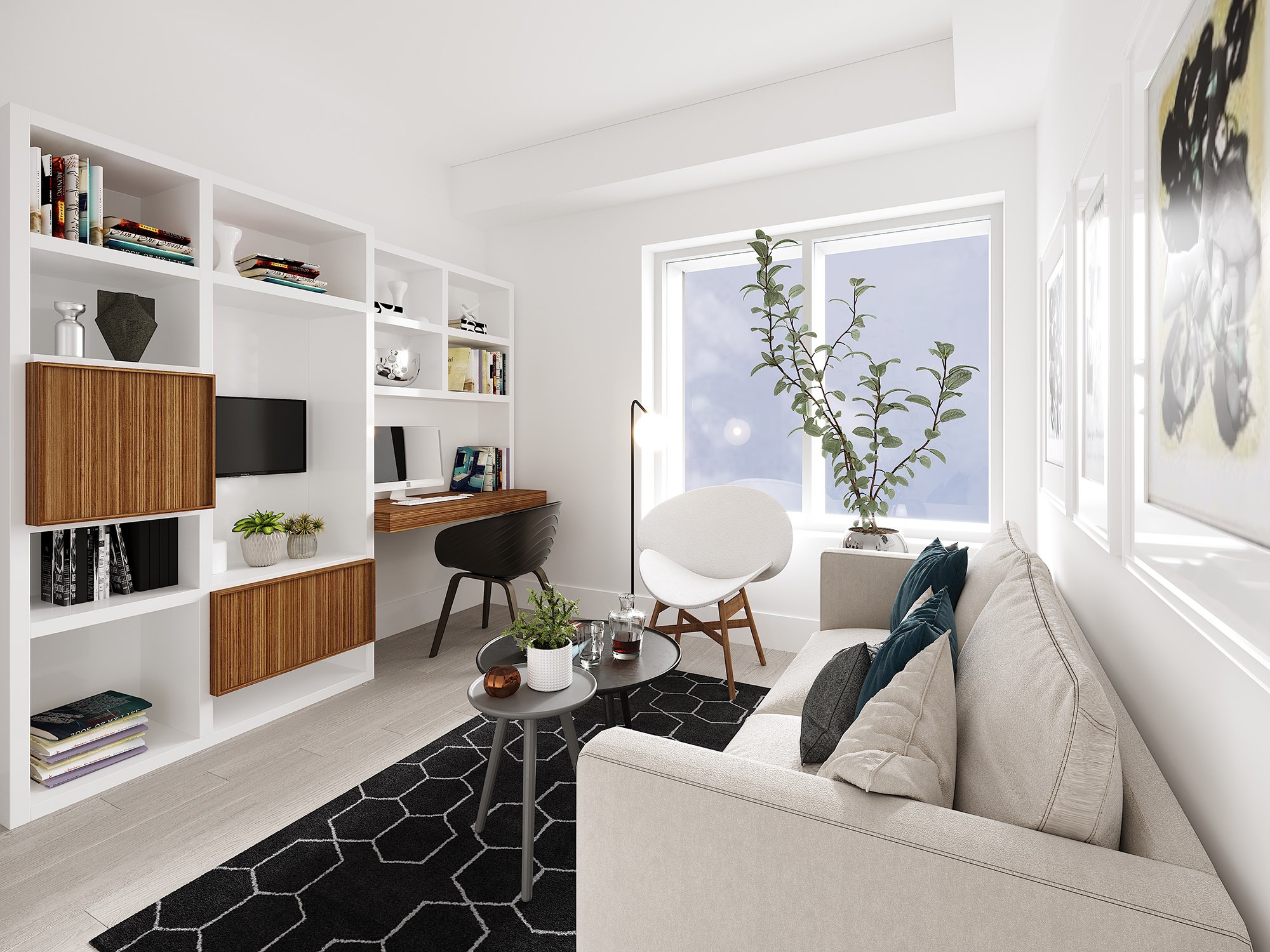 Evermore Suite 2T Den 02