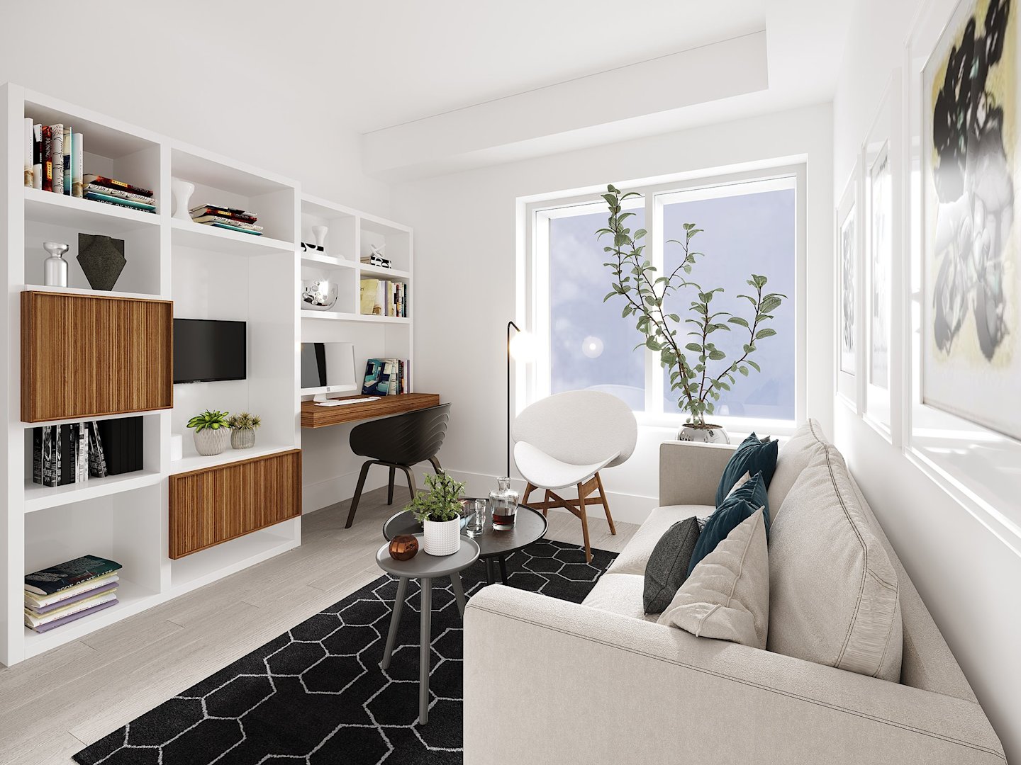 Evermore Suite 2T Den 02