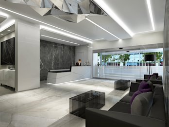 FORM Lobby Rendering