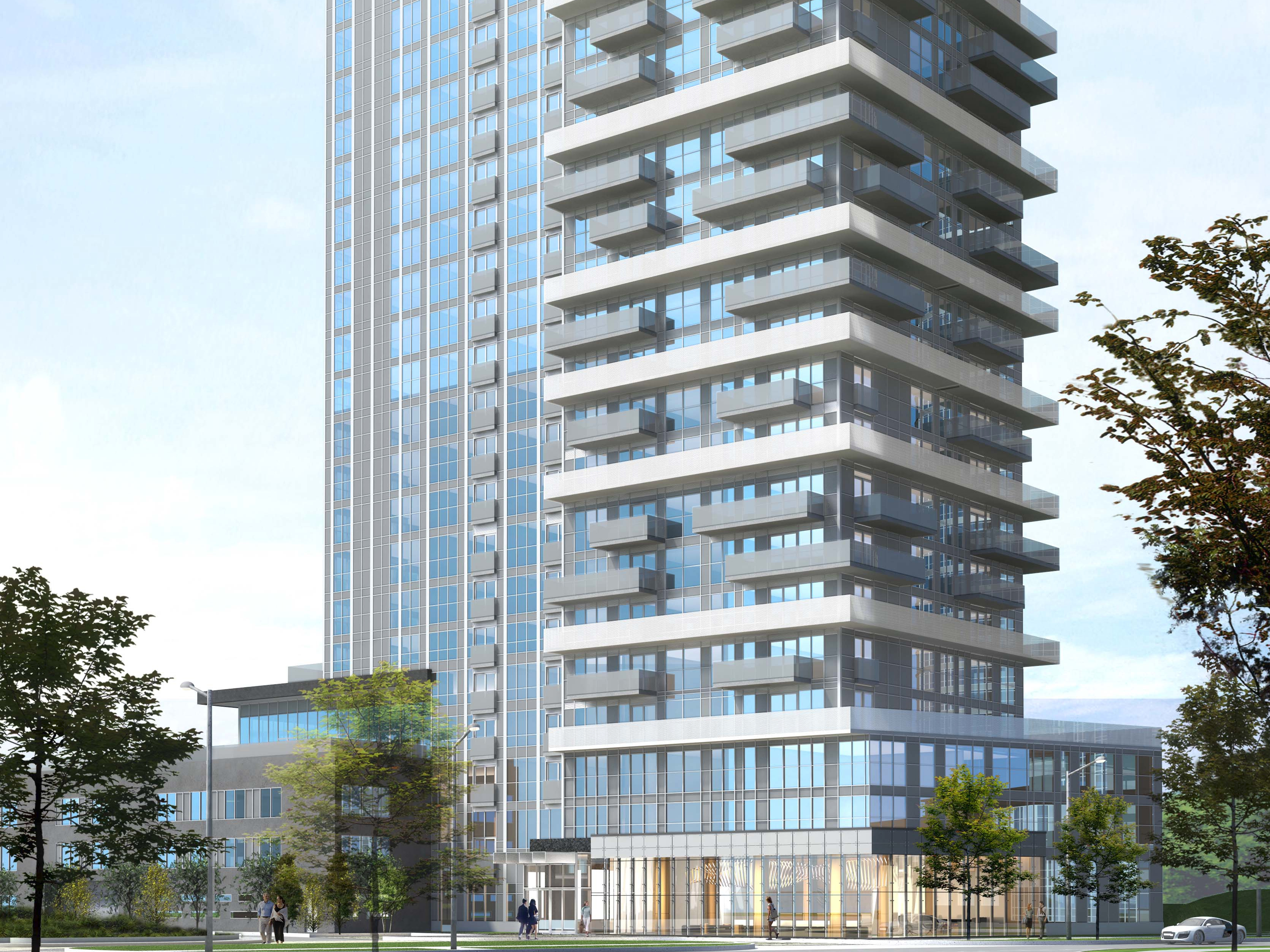 Selene Building Rendering
