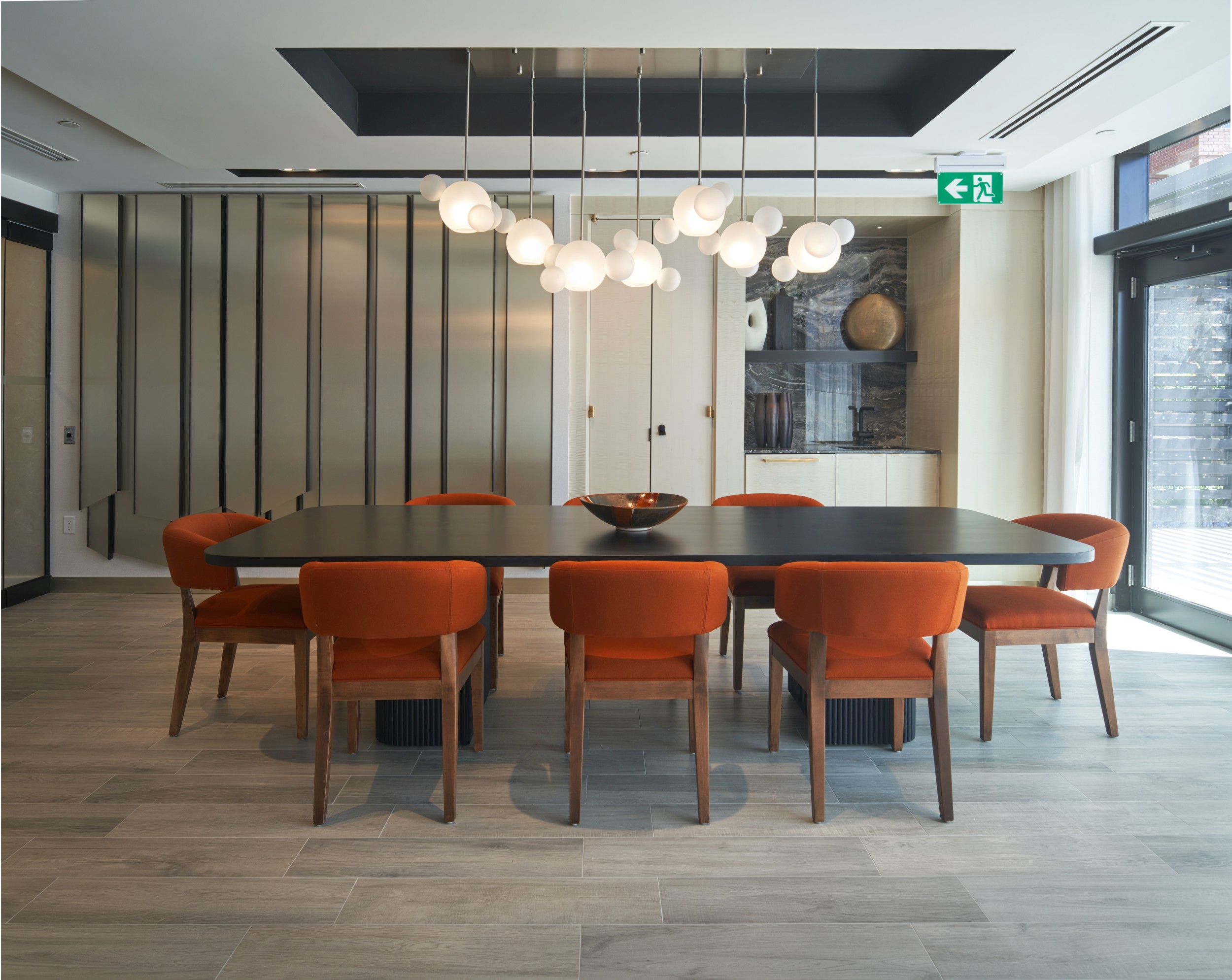 The Dupont Amenity Dining Room