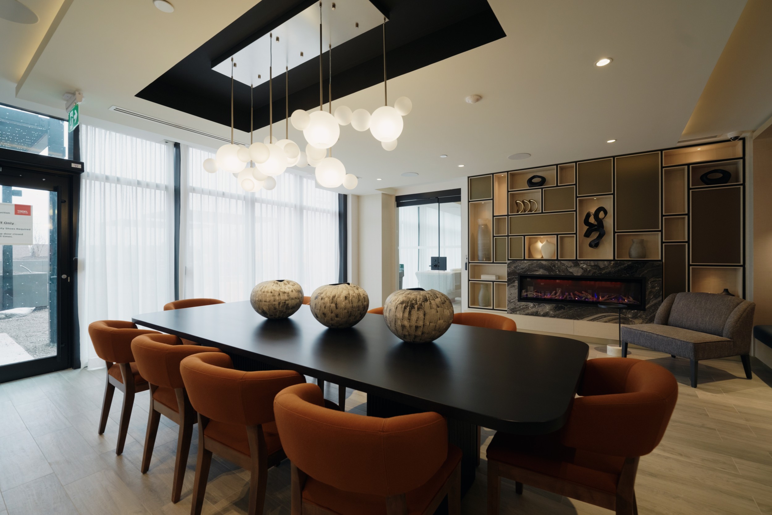 The Dupont Amenity Dining Room