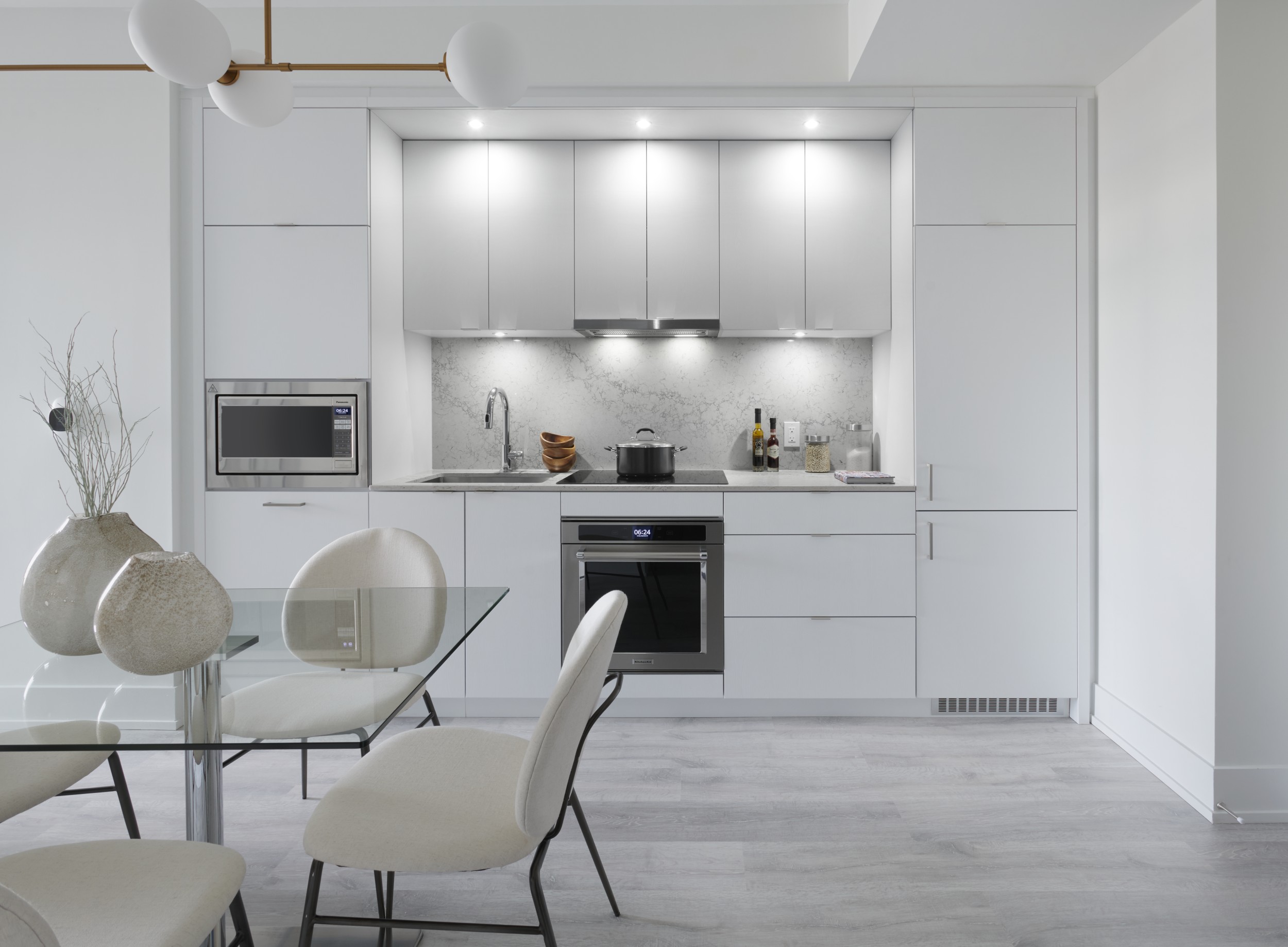 The Dupont Suite 626 Kitchen