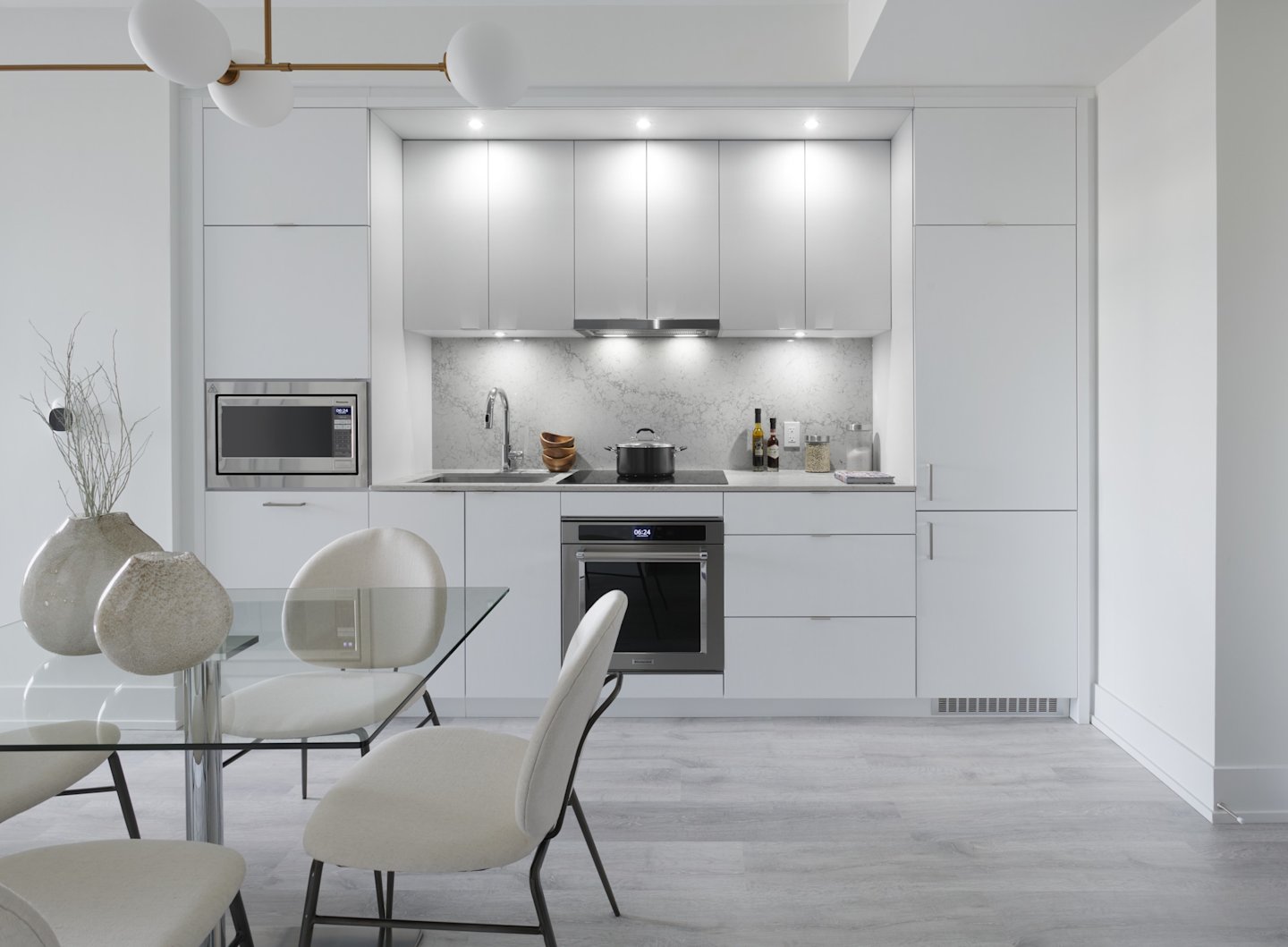 The Dupont Suite 626 Kitchen