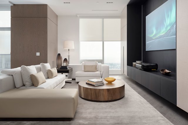 Ten York Innovation Suite Living Room