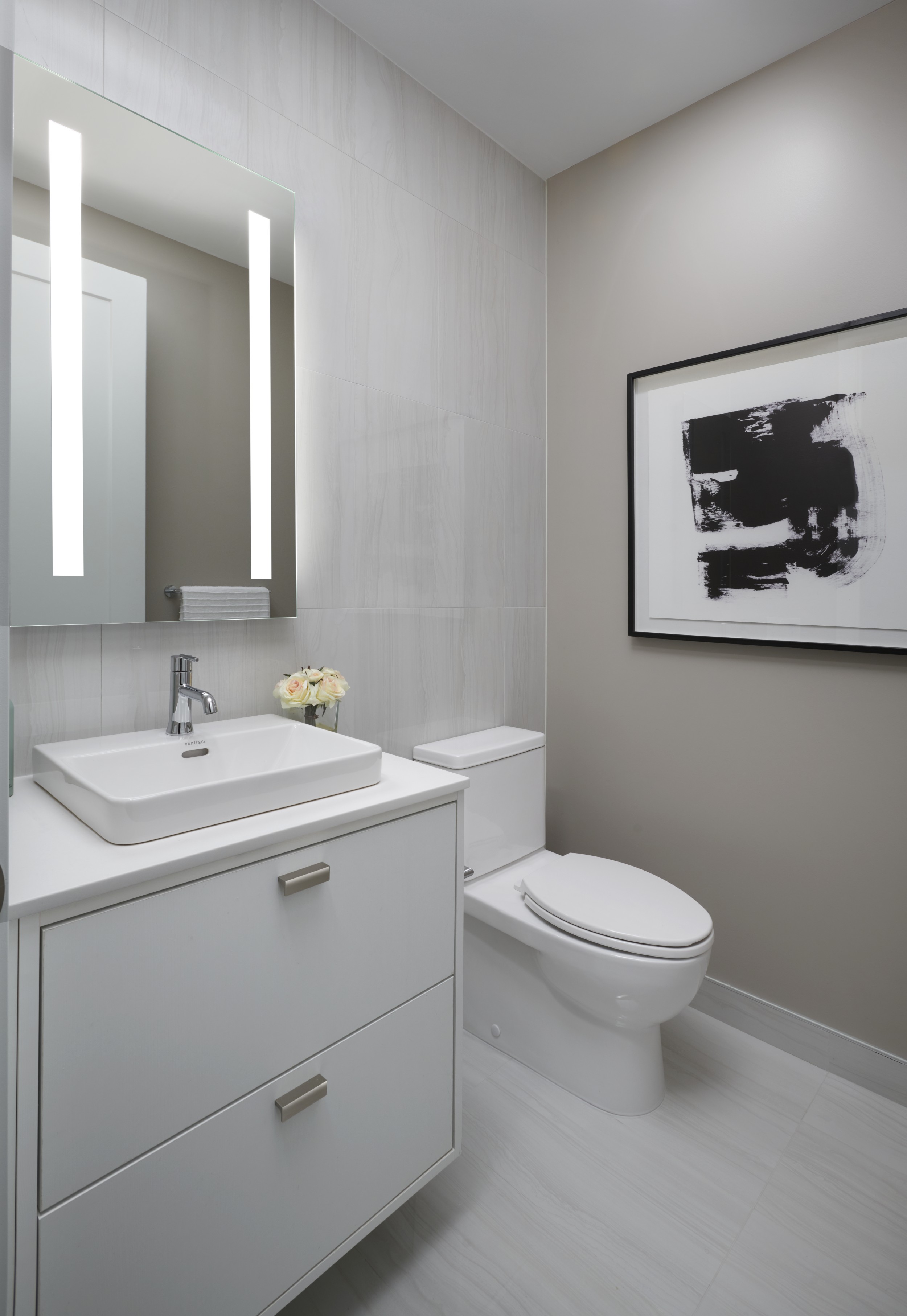 MRKT Suite 107 Powder Room