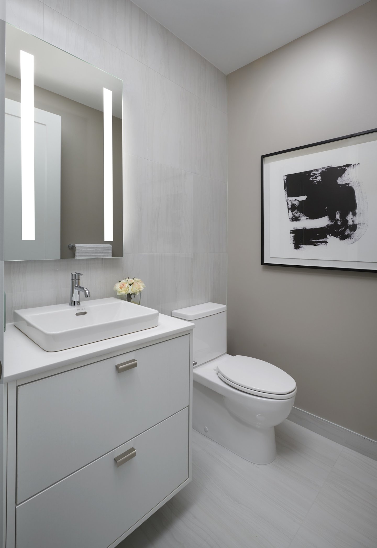 MRKT Suite 107 Powder Room