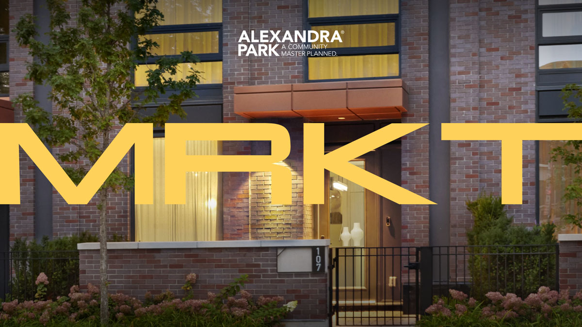 MRKT Alexandra Park Townhome