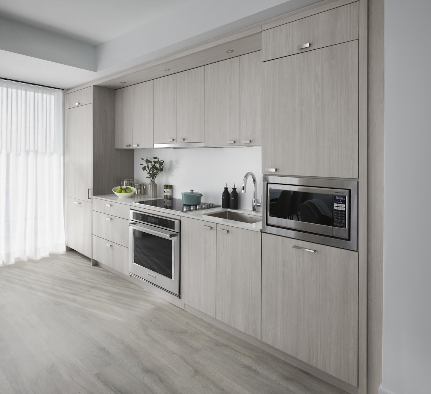 MRKT Suite 605 Kitchen