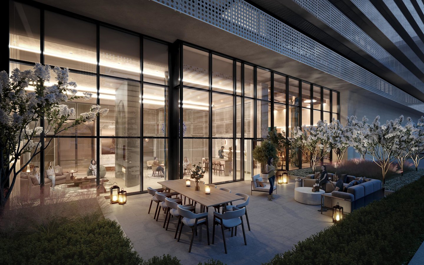 Harbourwalk Outdoor Terrace