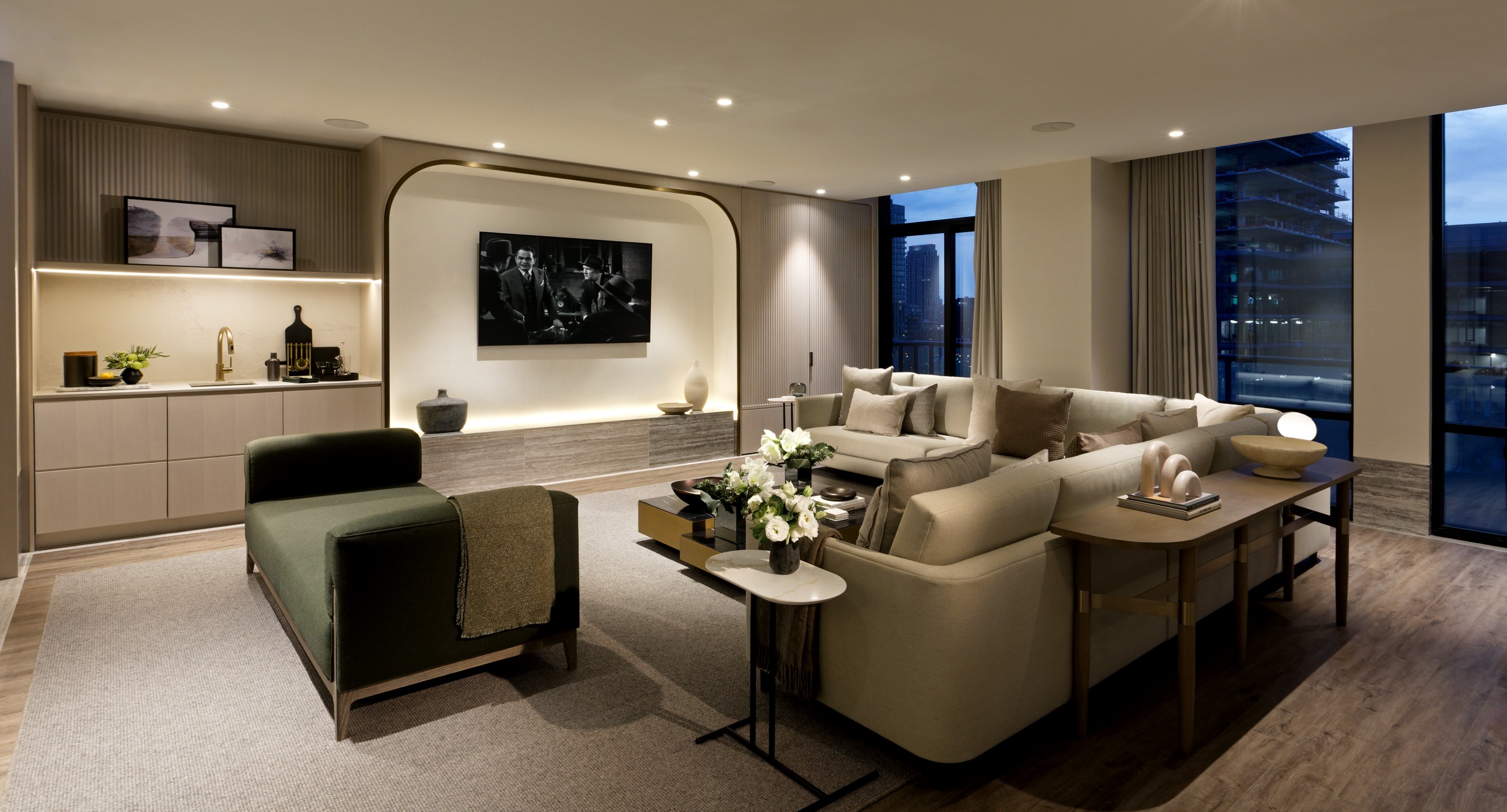 The Well Classic II Lounge Amenities