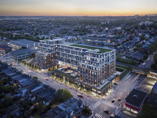 The Dupont Exterior Aerial 1