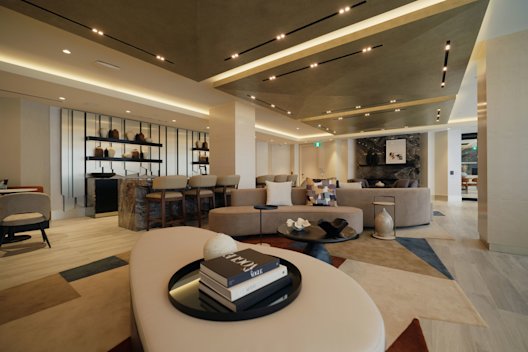 The Dupont Amenity Lounge