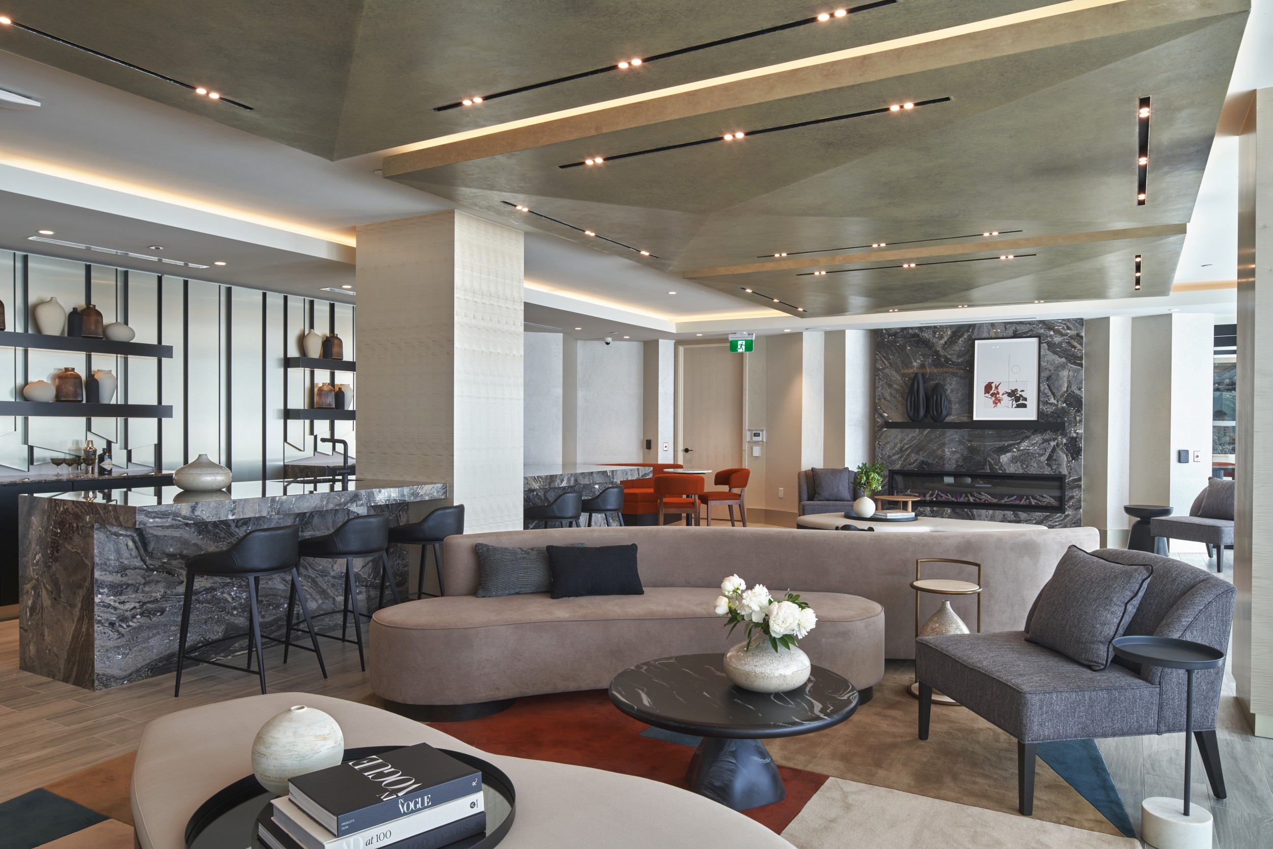 The Dupont Amenity Lounge