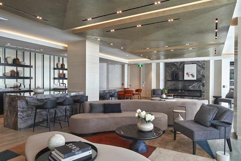 The Dupont Amenity Lounge